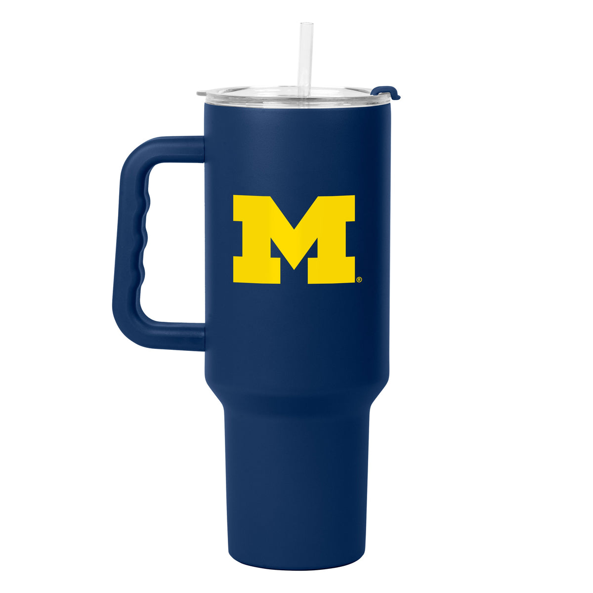 Fanz-Michigan-Wolverines-40oz-Handle-Tumbler