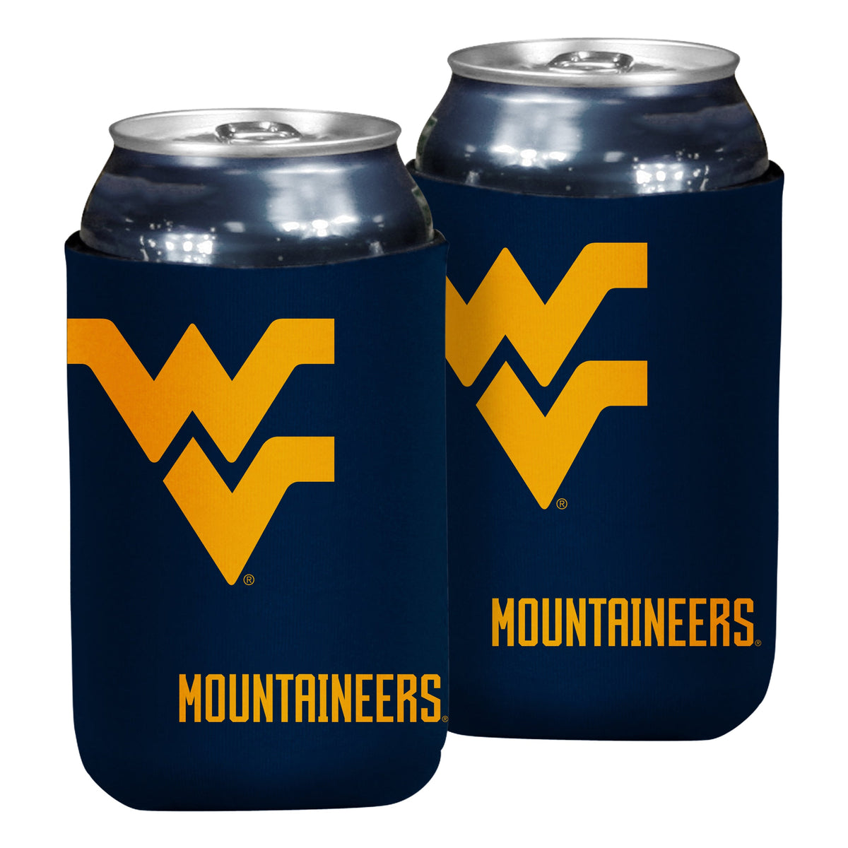 Fanz-West Virginia-Mountaineers-Team-Logo-Can-Sleeve