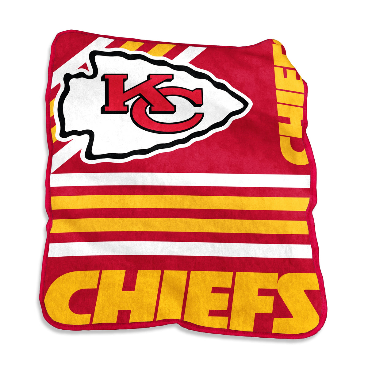 Fanz-Kansas City Chiefs-Chiefs-Raschel-Throw-Blanket