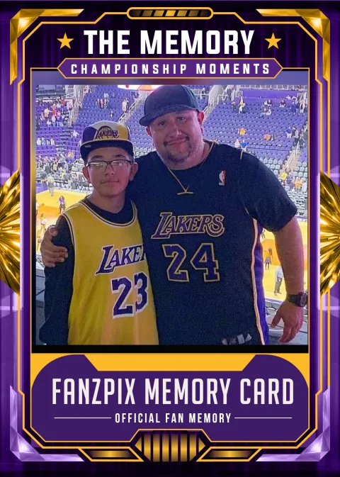 Lakers Game Together