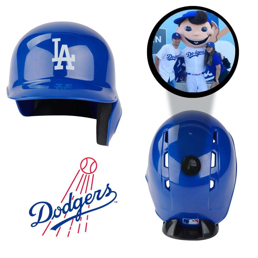 Los Angeles Dodgers MLB Collectible Mini Batting Helmet
