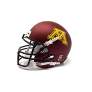 Minnesota Golden Gophers College Football Collectible Schutt Mini Helmet - Picture Inside - FANZ Collectibles - Fanz Collectibles