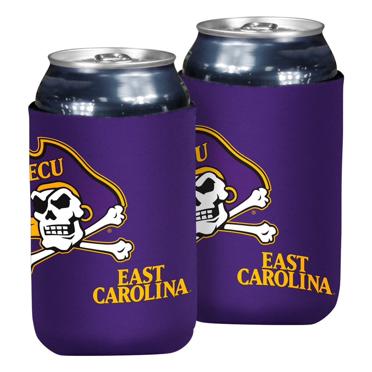 Fanz-East Carolina-Pirates-Team-Logo-Can-Sleeve