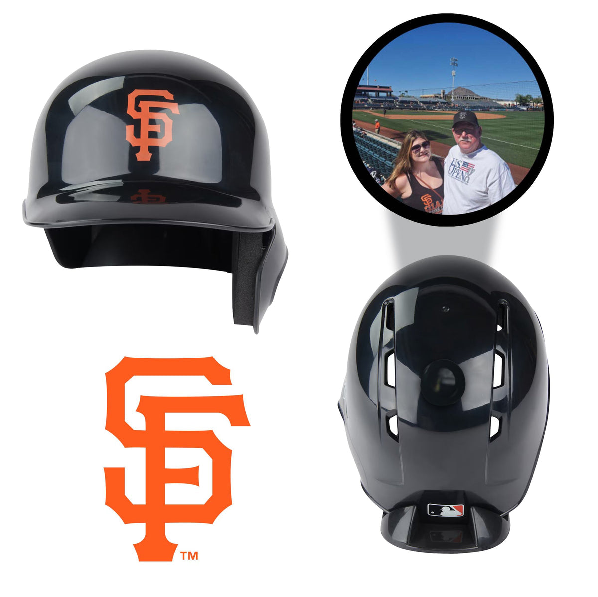 San Francisco Giants MLB Collectible Baseball - Picture Inside - FanzPix