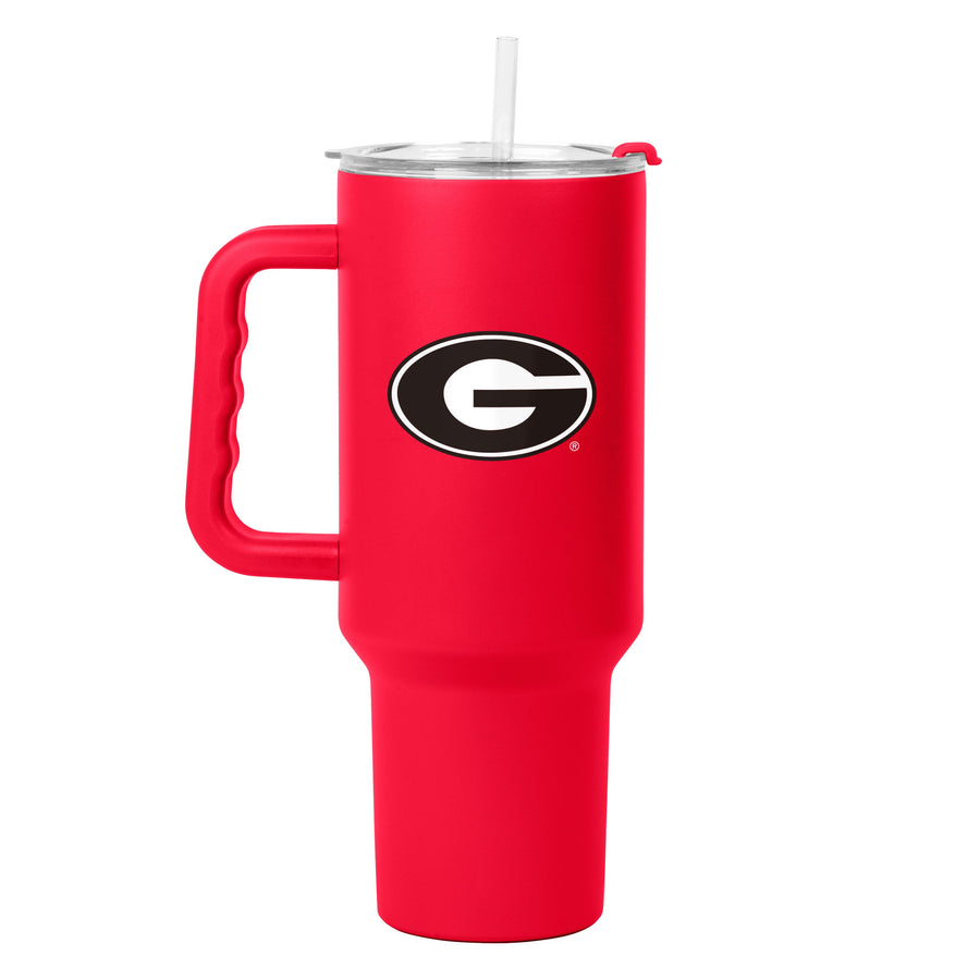 Fanz-Georgia-Bulldogs-40oz-Handle-Tumbler