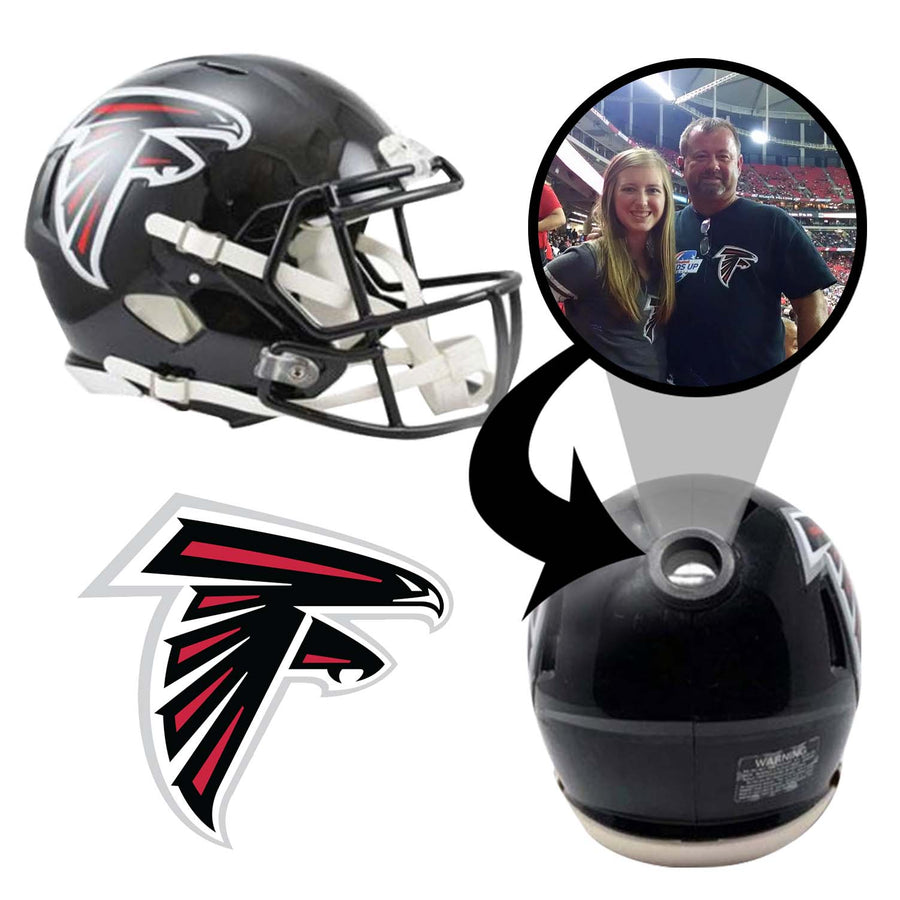 NFL Collectible Mini Helmet - Picture Inside