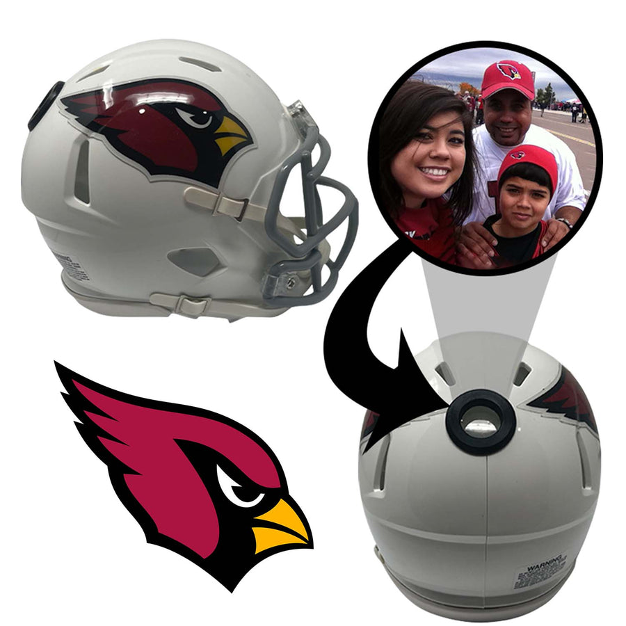 NFL Collectible Mini Helmet - Picture Inside