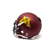 Minnesota Golden Gophers College Football Collectible Schutt Mini Helmet - Picture Inside - FANZ Collectibles - Fanz Collectibles