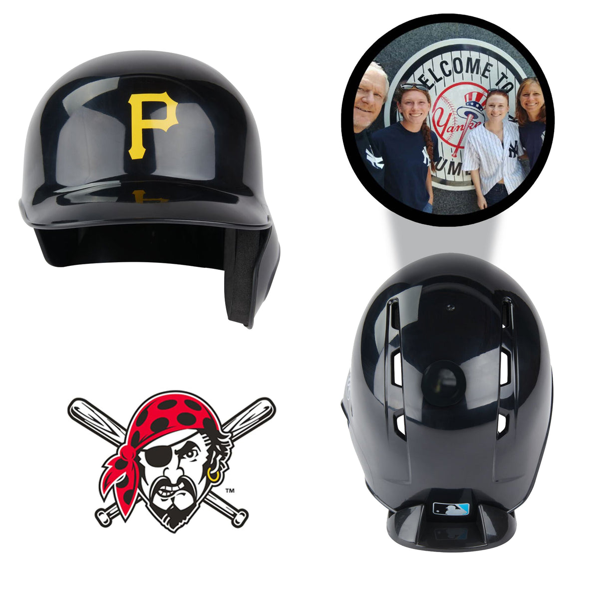 Pittsburgh Pirates MLB Collectible Baseball - Picture Inside - FanzPix