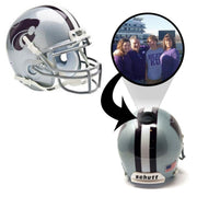 Kansas State Wildcats College Football Collectible Schutt Mini Helmet - Picture Inside - Fanz Collectibles