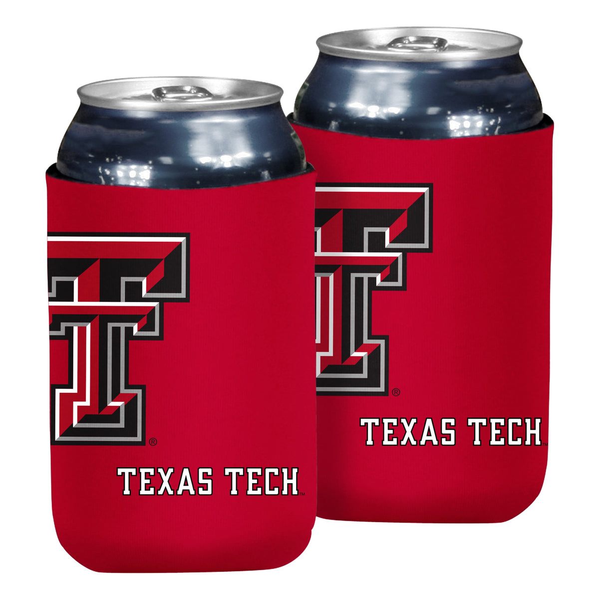 Fanz-Texas Tech-Red Raiders-Team-Logo-Can-Sleeve