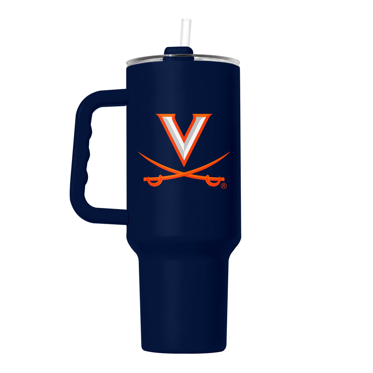 Fanz-Virginia-Cavaliers-40oz-Handle-Tumbler