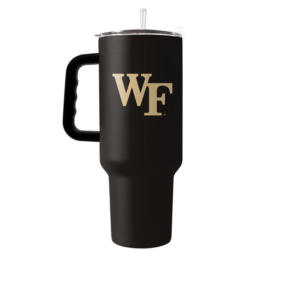 Fanz-Wake-Forest-Demon-Deacons-40oz-Handle-Tumbler