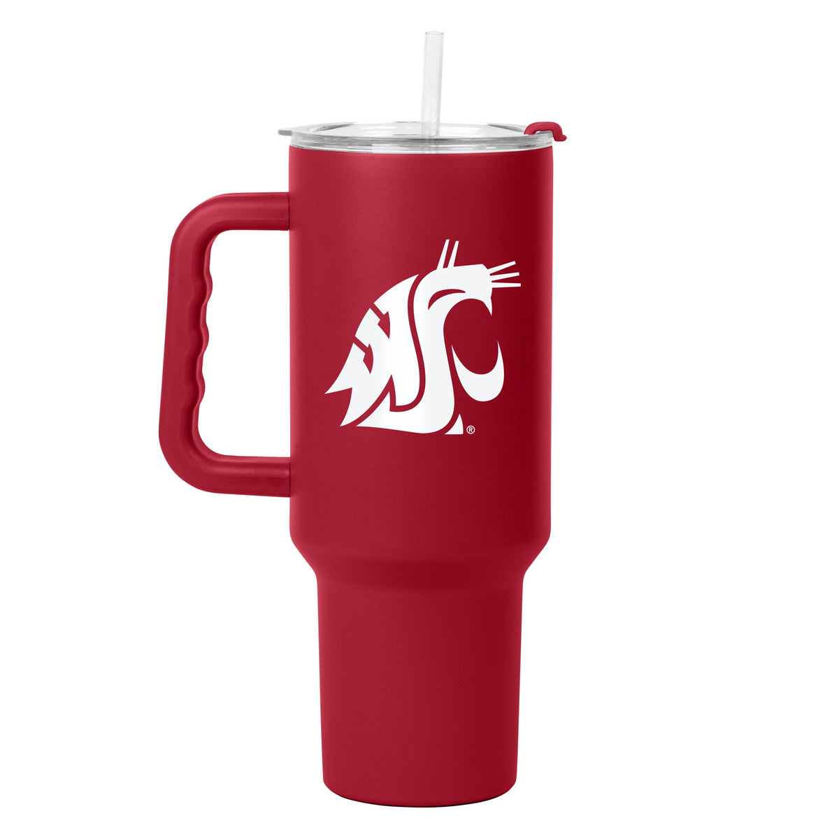 Fanz-Washington-State-Cougars-40oz-Handle-Tumbler