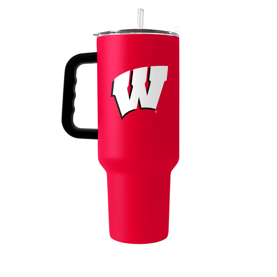 Fanz-Wisconsin-Badgers-40oz-Handle-Tumbler