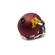 Minnesota Golden Gophers College Football Collectible Schutt Mini Helmet - Picture Inside - FANZ Collectibles - Fanz Collectibles