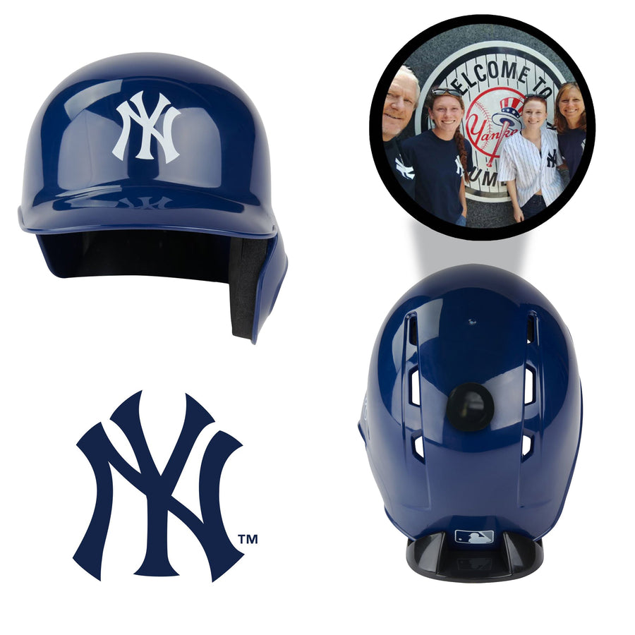 New York Yankees MLB Collectible Mini Batting Helmet