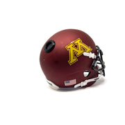 Minnesota Golden Gophers College Football Collectible Schutt Mini Helmet - Picture Inside - FANZ Collectibles - Fanz Collectibles