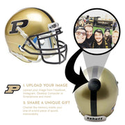 Boilermaker Life Sticker Purdue Boilermakers College Football Collectible Mini Helmet | Picture ...