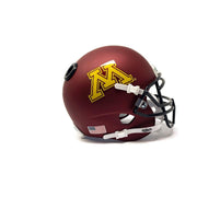 Minnesota Golden Gophers College Football Collectible Schutt Mini Helmet - Picture Inside - FANZ Collectibles - Fanz Collectibles