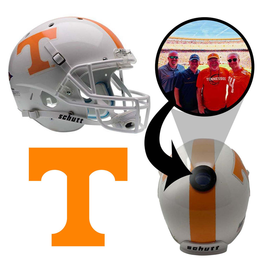Tennessee Volunteers College Football Collectible Mini Helmet - Picture Inside - FanzPix