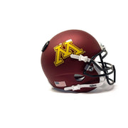 Minnesota Golden Gophers College Football Collectible Schutt Mini Helmet - Picture Inside - FANZ Collectibles - Fanz Collectibles