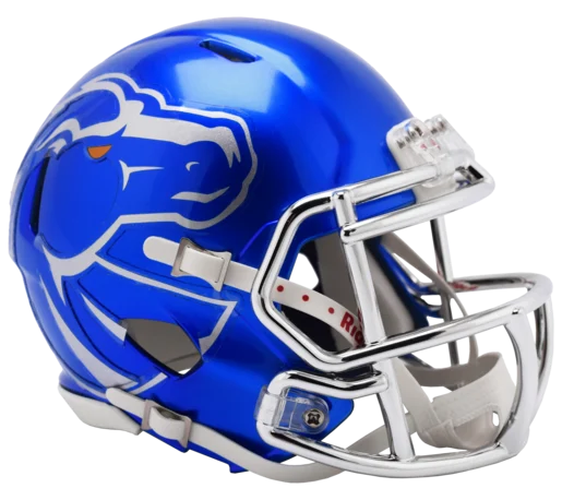 Boise State Broncos College Football Collectible Mini Helmet - Picture Inside - FanzPix