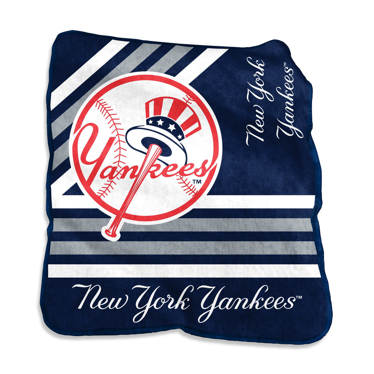 Fanz-NY Yankees-Yankees-Raschel-Throw-Blanket