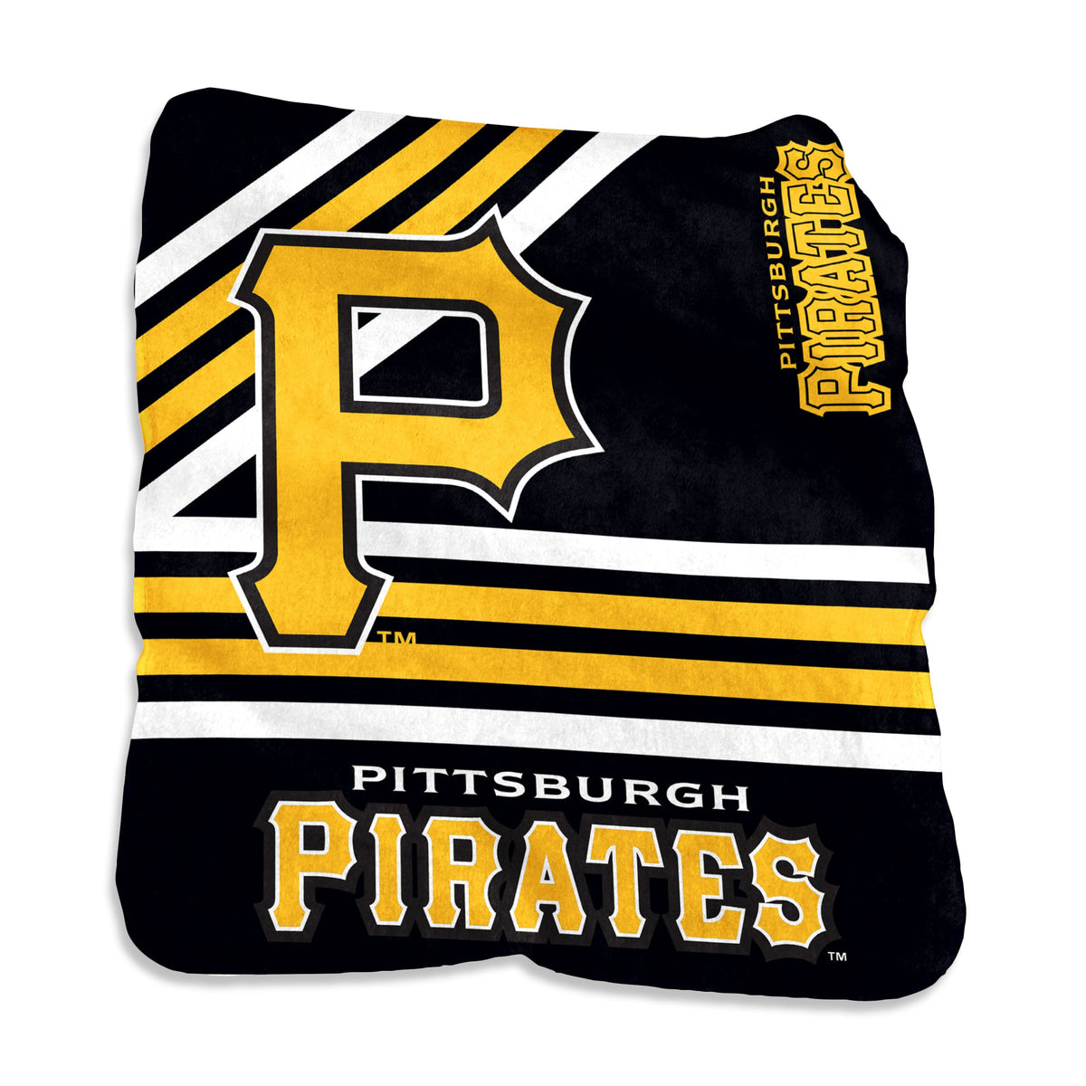 Fanz-Pittsburgh Pirates-Pirates-Raschel-Throw-Blanket
