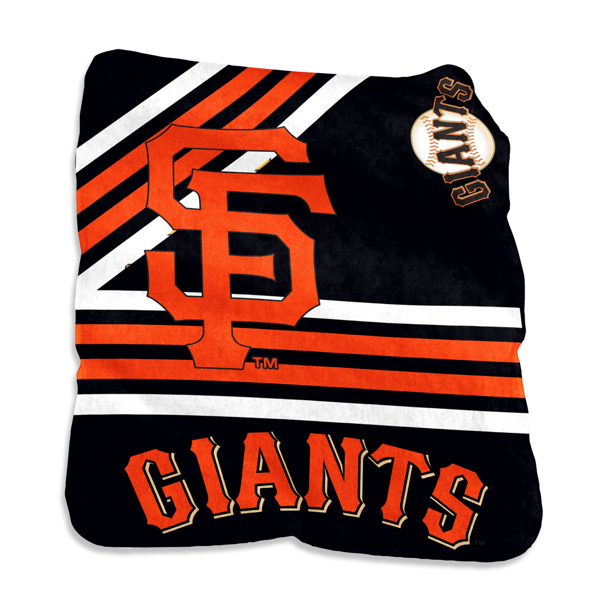 Fanz-San Francisco Giants-Giants-Raschel-Throw-Blanket