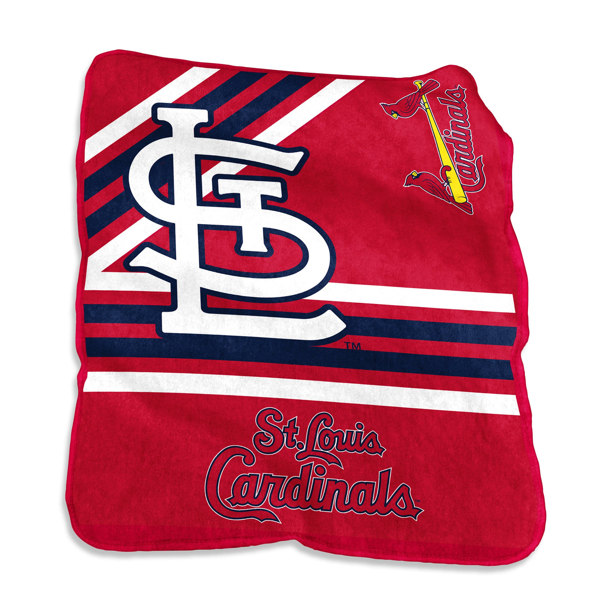 Fanz-St. Louis Cardinals-Cardinals-Raschel-Throw-Blanket