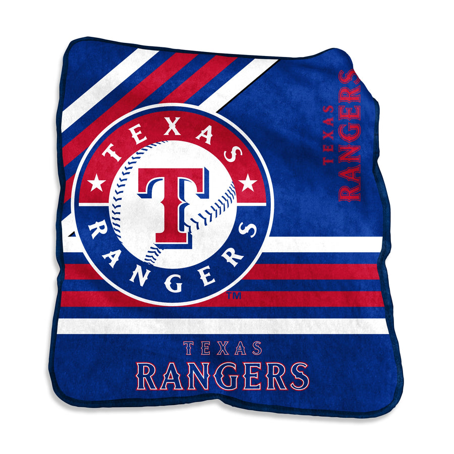 Fanz-Texas Rangers-Rangers-Raschel-Throw-Blanket
