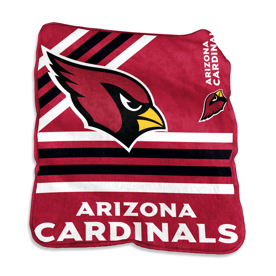 Fanz-Arizona Cardinals-Cardinals-Raschel-Throw-Blanket