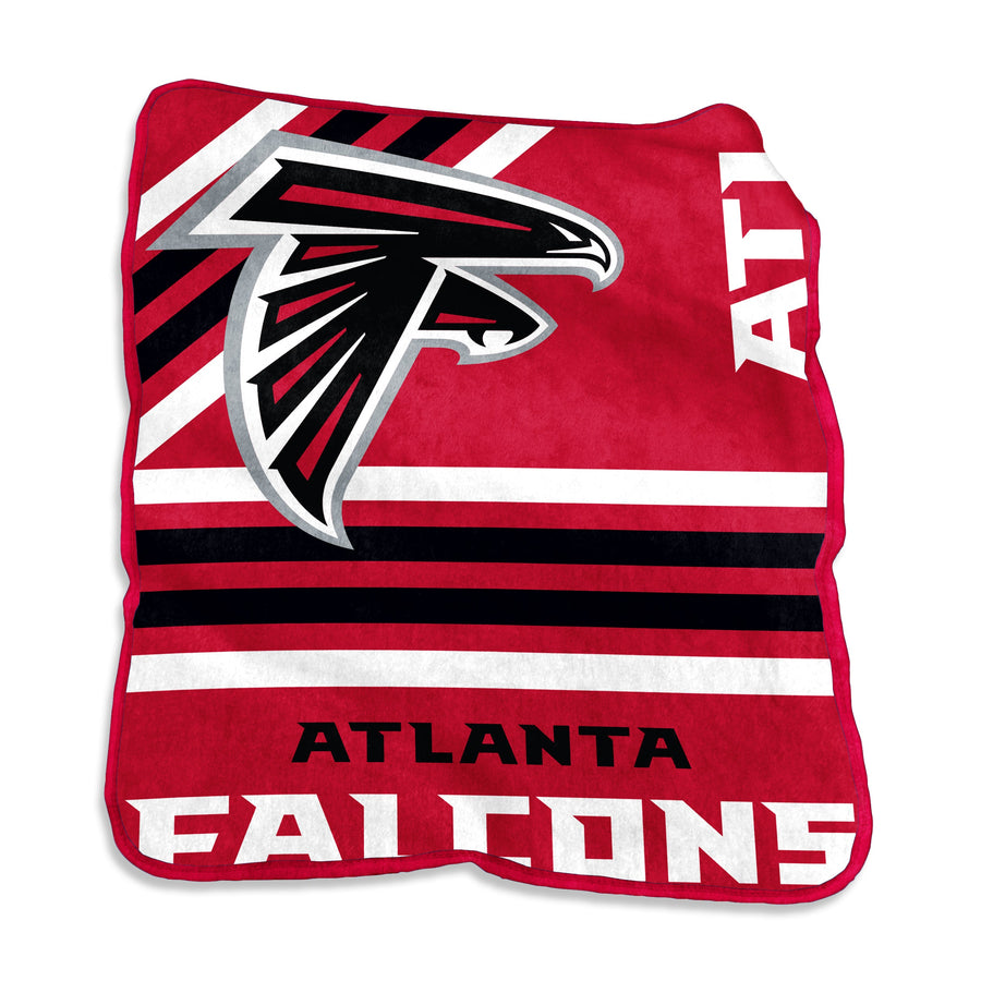 Fanz-Atlanta Falcons-Falcons-Raschel-Throw-Blanket