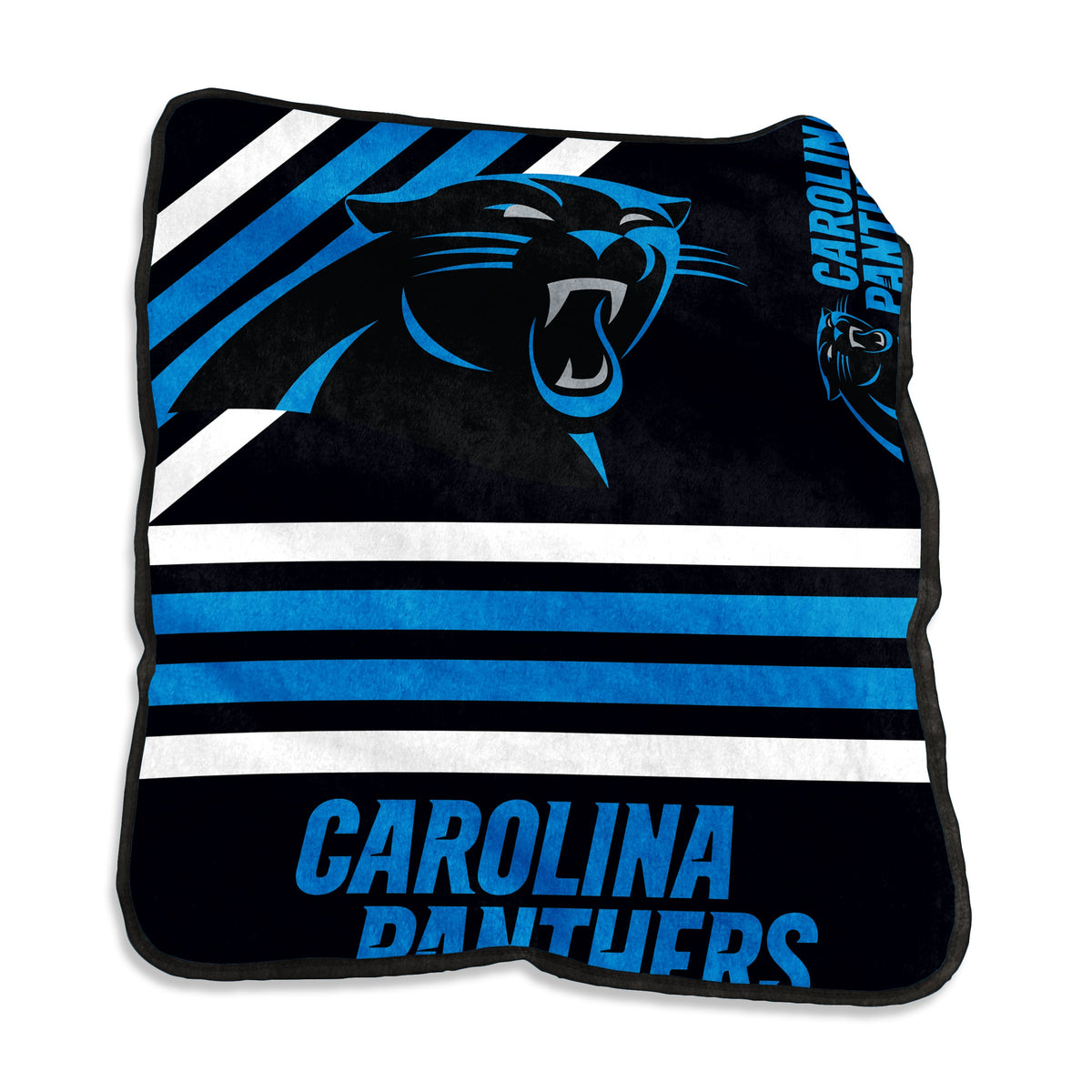 Fanz-Carolina Panthers-Panthers-Raschel-Throw-Blanket