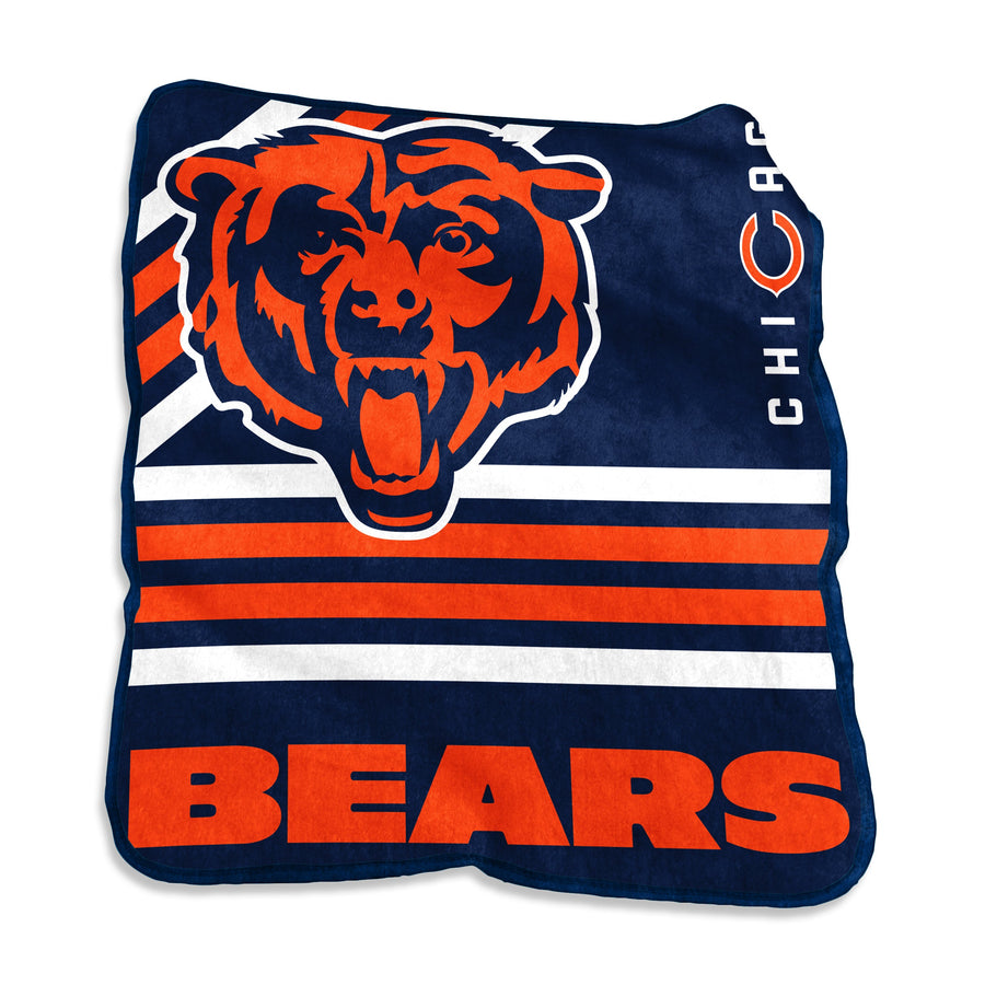 Fanz-Chicago Bears-Bears-Raschel-Throw-Blanket