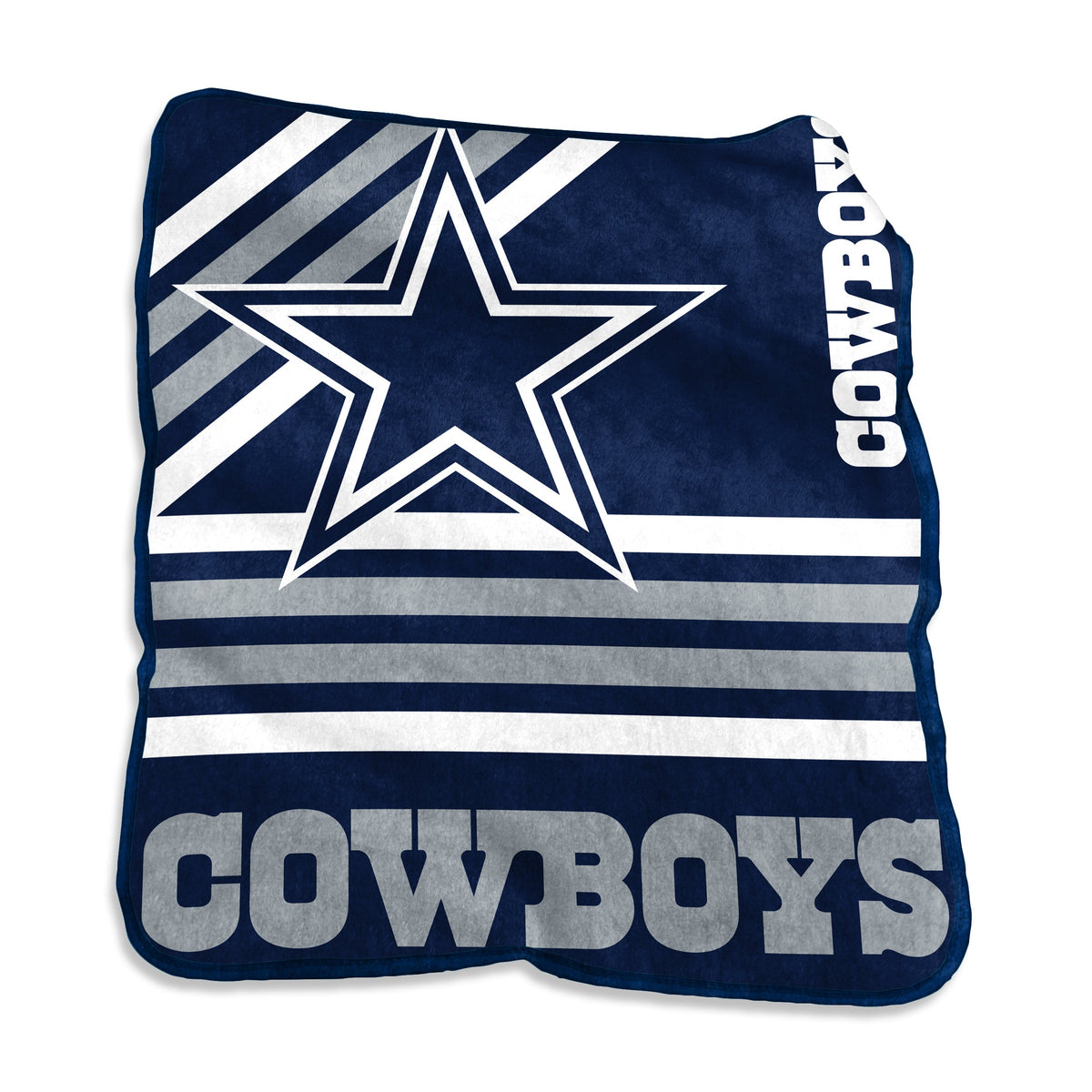 Fanz-Dallas Cowboys-Cowboys-Raschel-Throw-Blanket