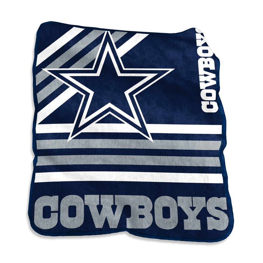 Fanz-Dallas Cowboys-Cowboys-Raschel-Throw-Blanket