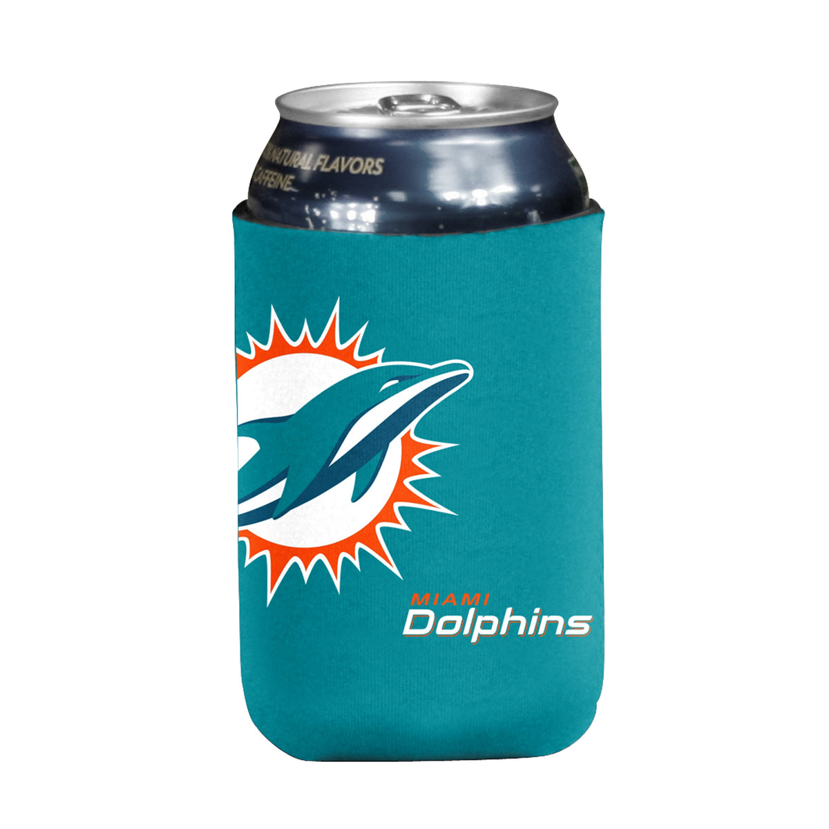 Fanz-Miami Dolphins-Dolphins-Team-Logo-Can-Sleeve