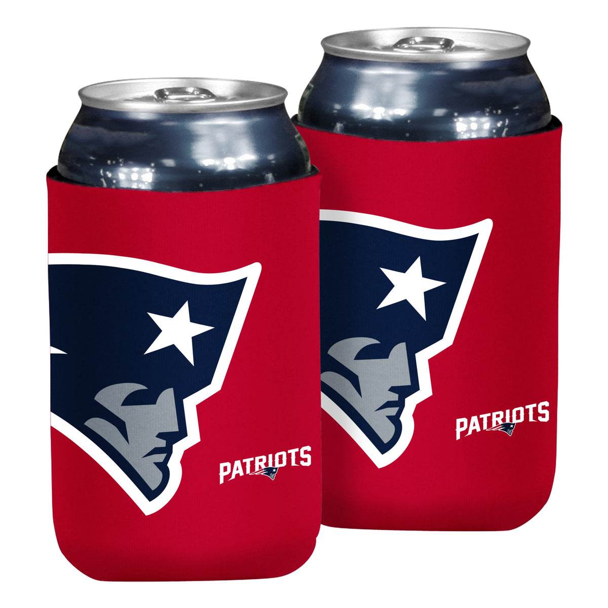 Fanz-New England Patriots-Patriots-Team-Logo-Can-Sleeve