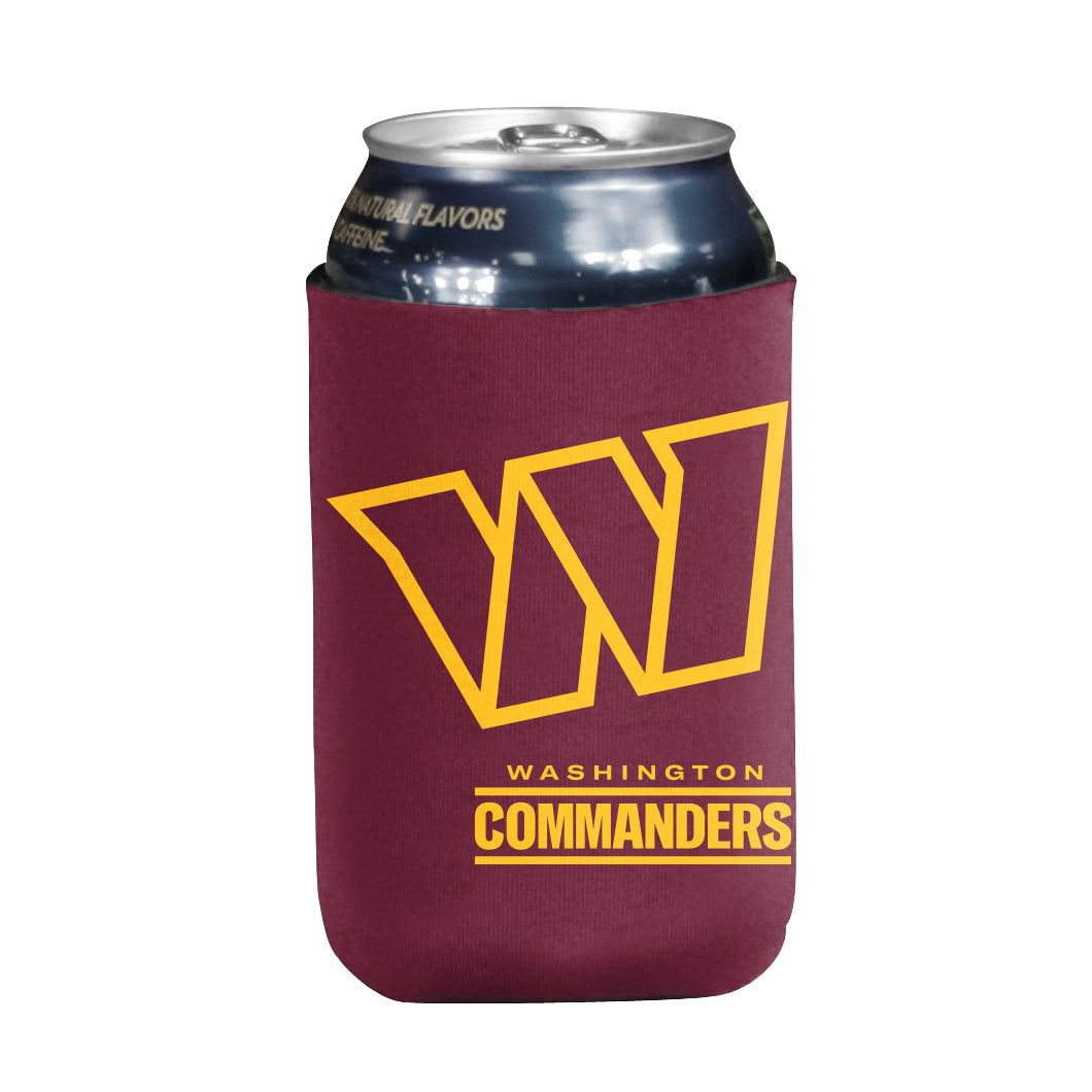 Washington Commanders Commanders Team Logo Can Sleeve| FanzPix