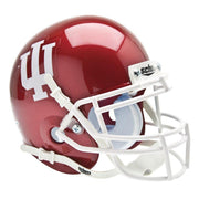 Indiana Hoosiers College Football Collectible Schutt Mini Helmet - Picture Inside - FANZ Collectibles - Fanz Collectibles