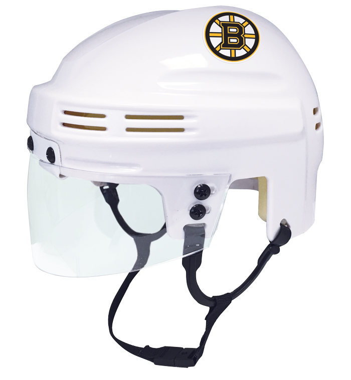 Boston Bruins - NHL Collectible Mini Helmet - Picture Inside - FanzPix