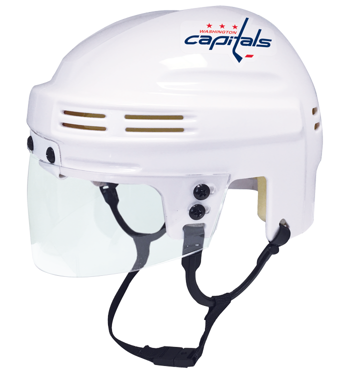 Washington Capitals - NHL Collectible Mini Helmet - Picture Inside - FanzPix