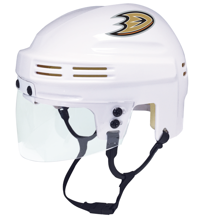 Anaheim Ducks NHL Collectible Mini Helmet - Picture Inside - FanzPix