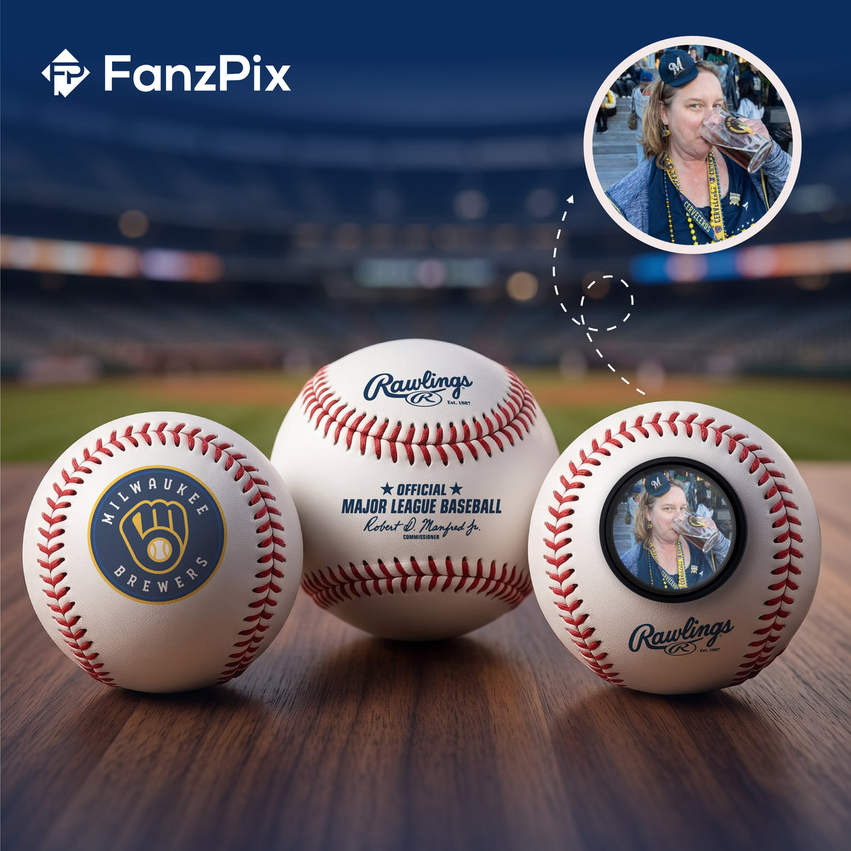 Milwaukee Brewers MLB Baseball