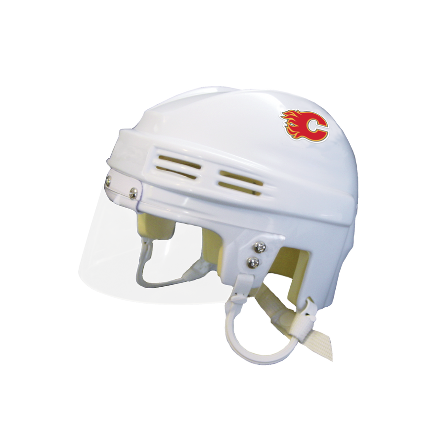 Calgary Flames - NHL Collectible Mini Helmet - Picture Inside - FanzPix