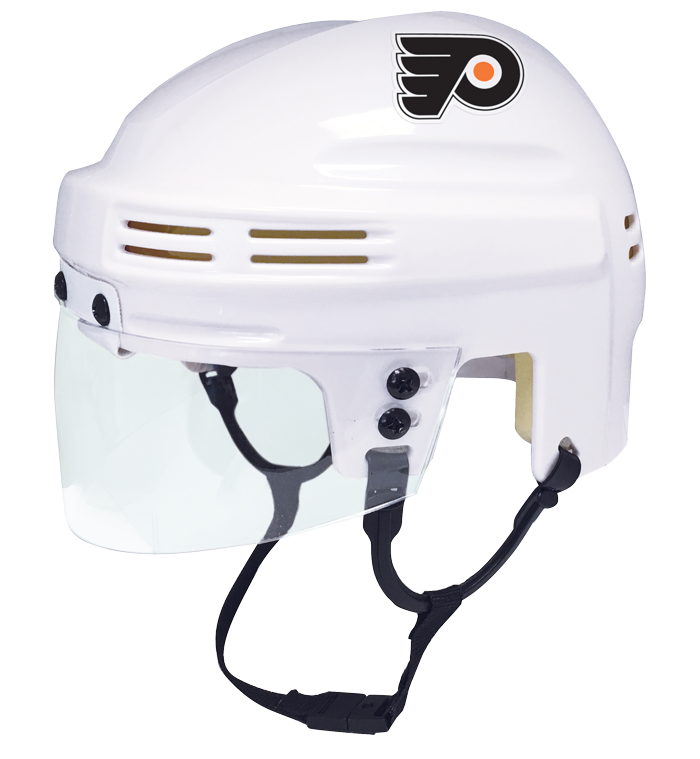 Philadelphia Flyers - NHL Collectible Mini Helmet - Picture Inside - FanzPix