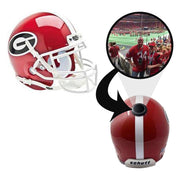 Georgia Bulldogs College Football Collectible Schutt Mini Helmet - Picture Inside - Fanz Collectibles