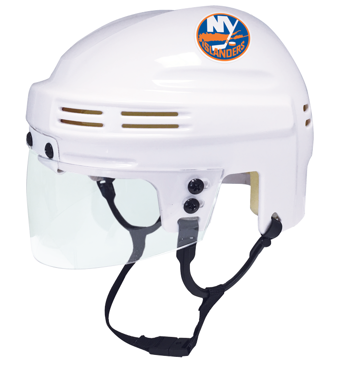 New York Islanders - NHL Collectible Mini Helmet - Picture Inside - FanzPix